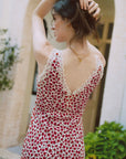 Marie Silk Dress