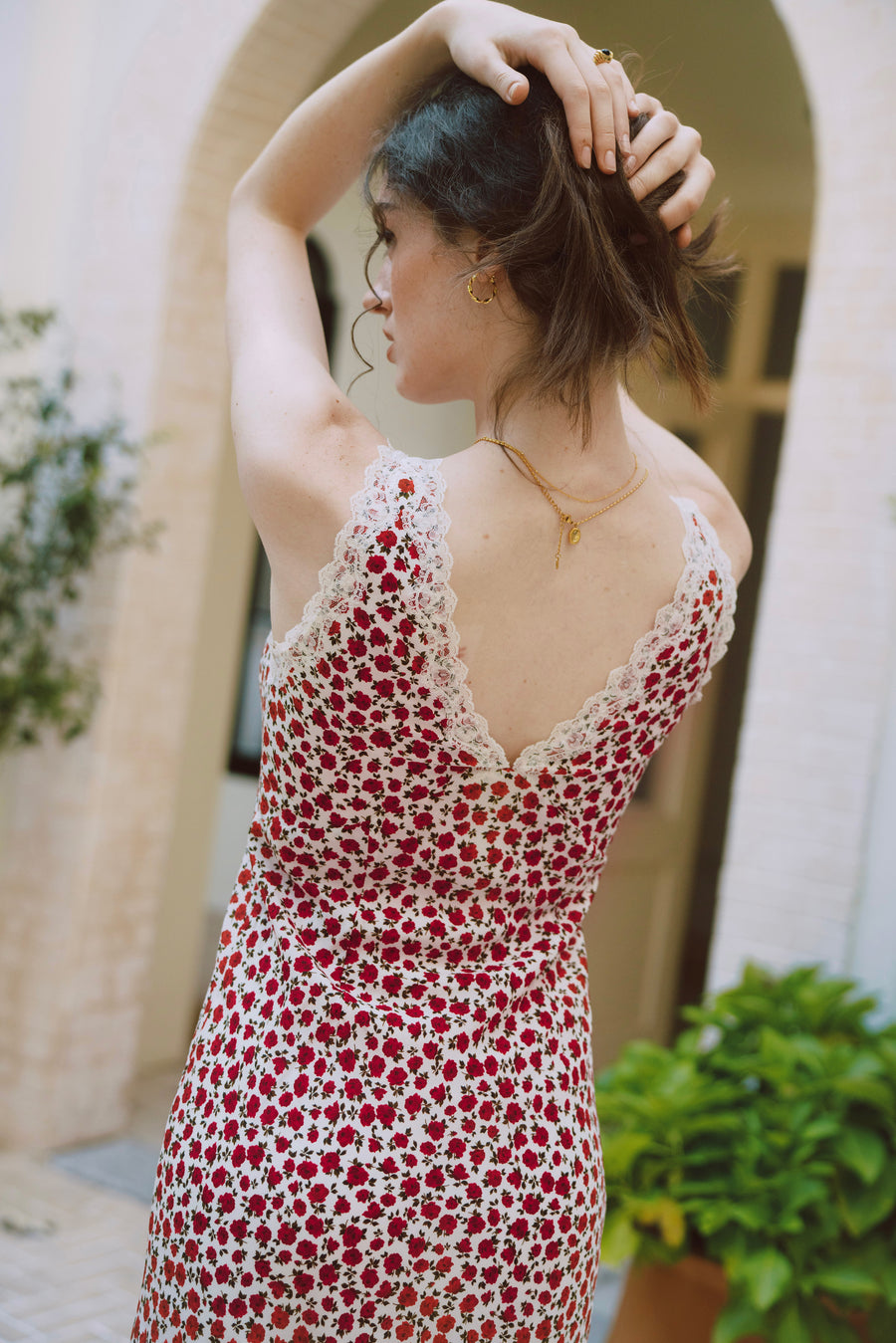 Marie Silk Dress