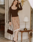 Aggis Knit Top