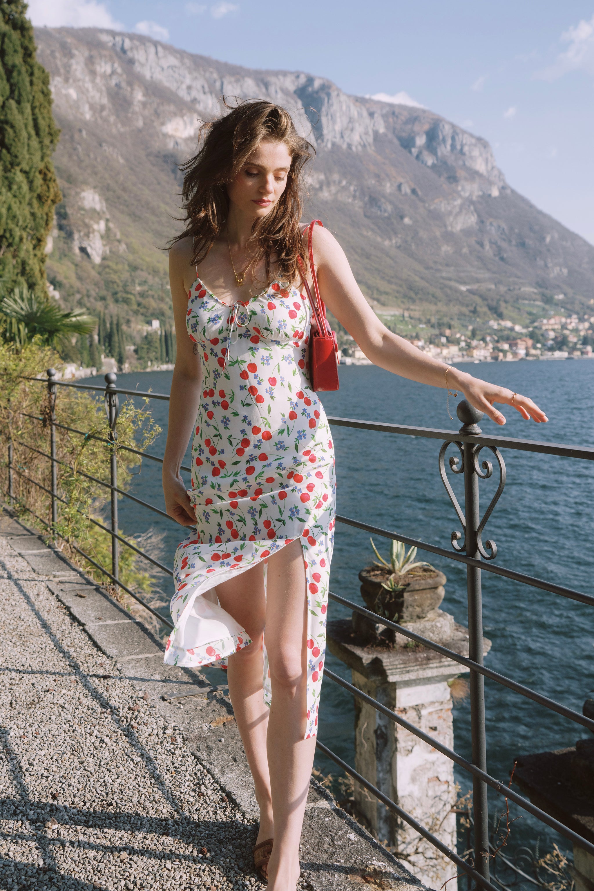 CERISE FRENCH RIVIERA CHERRY DREAM DRESS