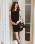 AZURIERA Joie Knit Dress – Sleeveless Wool Cashmere Blend Mini Dress