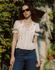 Lana Silk Top