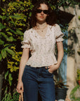 Lana Silk Top