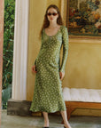 Alexi Silk Dress