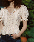 Lana Silk Top