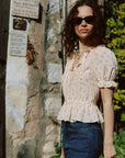 Lana Silk Top