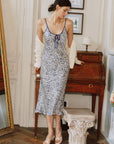 Octavia Silk Dress