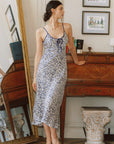 Octavia Silk Dress