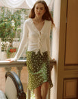 Cassie Silk Skirt