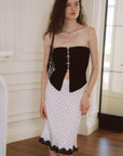 Riva Bandeau Top