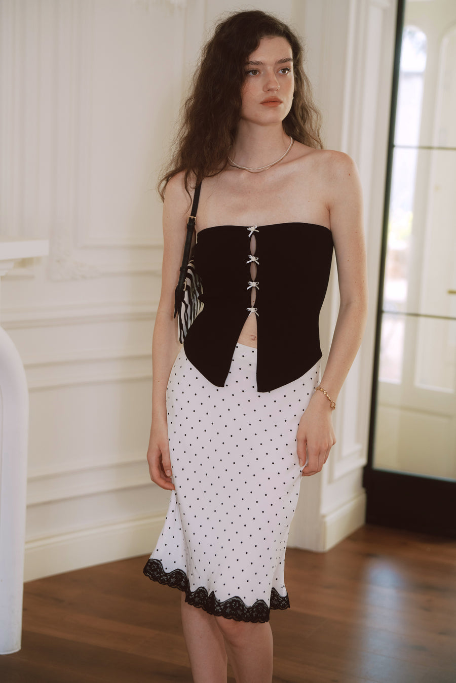 Riva Bandeau Top