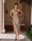 Louisa Silk Dress