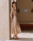 Louisa Silk Dress