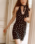 Lyra Silk Dress