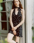 Lyra Silk Dress