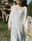 Mollie Silk Dress