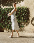 Mollie Silk Dress