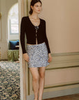 Rosalie Silk Skirt