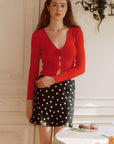Rosalie Silk Skirt