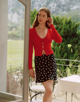Rosalie Silk Skirt