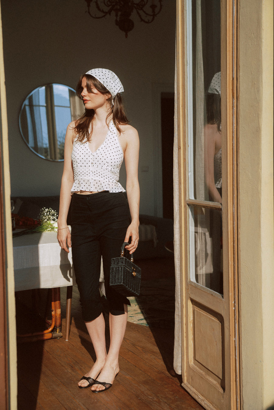 Janice Silk Top