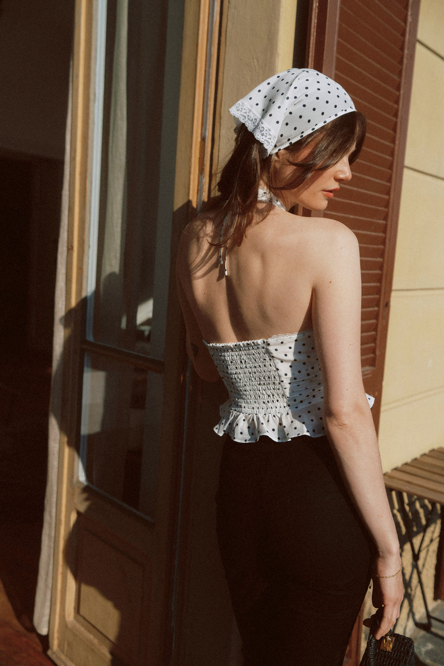 Janice Silk Top