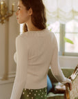 Sandra Knit Top
