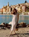 Cerise Silk Dress