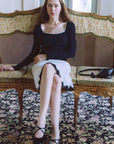 Aggis Knit Top