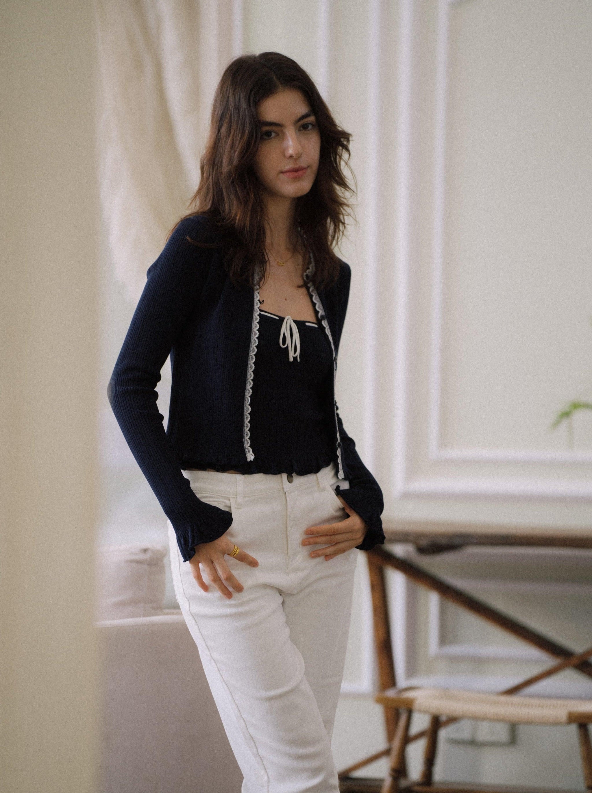 Élodie - Elegant Mid-Season Coat
