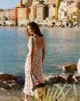 Cerise Silk Dress
