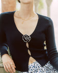 Roma Knit Top
