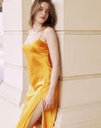 Aurea Silk Dress