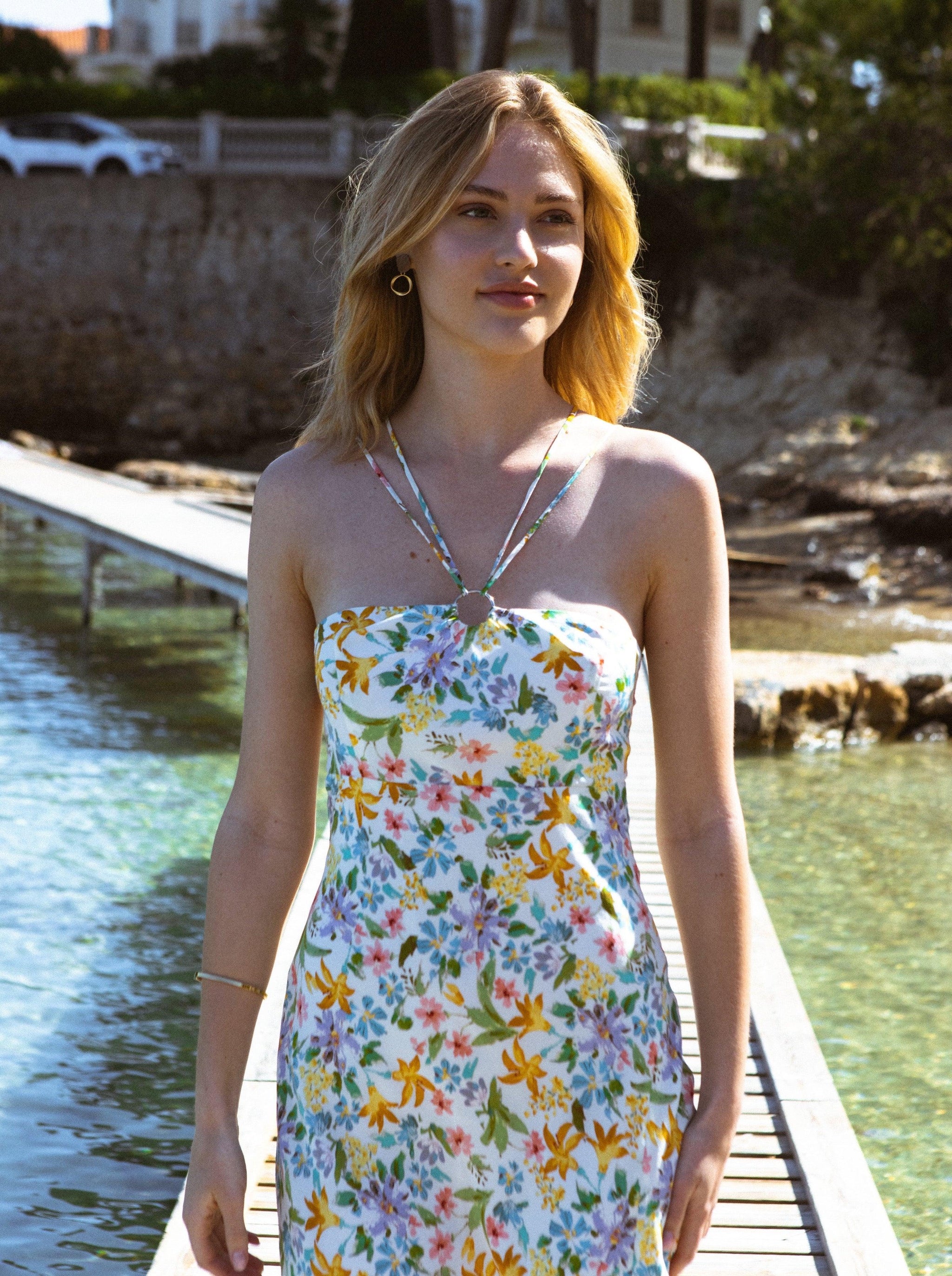 Hazel Floral Mini Dress